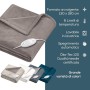 Beurer HD 75 Cosy Termocoperta con Dispositivo di Termoregolazione Elettronico, Taupe