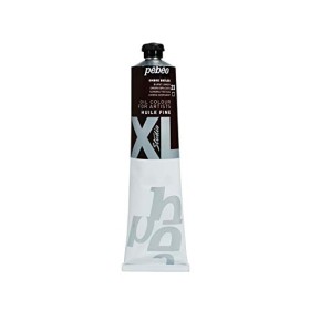 PEBEO - Tubetto di Colore a Olio XL, 200 ml, Colore: Ombra Bruciato