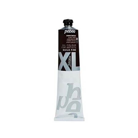 PEBEO - Tubetto di Colore a Olio XL, 200 ml, Colore: Ombra Bruciato