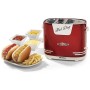 Ariete 186.0 Hot Dog, Plastica, Rosso, 14 x 26 x 20 cm