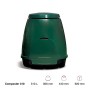 Mattiussi Ecologia COMPOSTER 310, Verde