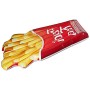 Intex 58775 - Materassino Patatine Fritte - Stampa Realistica, Multicolore, 175 x 132 cm