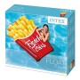 Intex 58775 - Materassino Patatine Fritte - Stampa Realistica, Multicolore, 175 x 132 cm