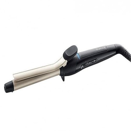 Remington Ci5319 Ferro Arricciacapelli Pro Spiral Curl, Rivestimento Ceramica, Classic, Nero