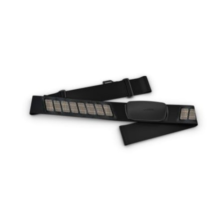 Garmin Hrm-Dual, Fascia Cardio Unisex Adulto, Nero, Taglia unica