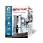 Aeternum Caffettiera Divina 4 Tazze, Acciaio, Adatta all'induzione, 4 Cups, Argento