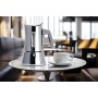 Aeternum Caffettiera Divina 4 Tazze, Acciaio, Adatta all'induzione, 4 Cups, Argento