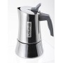 Aeternum Caffettiera Divina 4 Tazze, Acciaio, Adatta all'induzione, 4 Cups, Argento