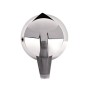 Aeternum Caffettiera Divina 4 Tazze, Acciaio, Adatta all'induzione, 4 Cups, Argento