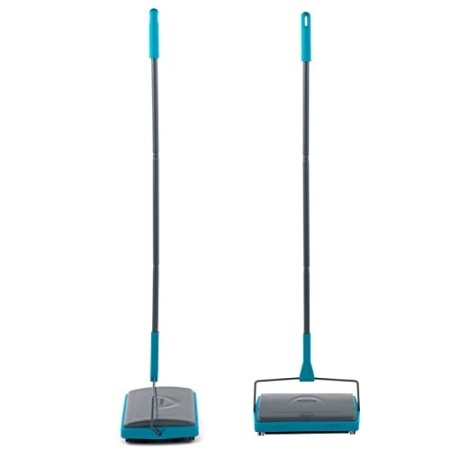 Beldray® LA024855TQ - Battitappeto, turchese