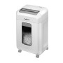 Fellowes Powershred 12Ms, distruggidocumenti mini taglio 12 fogli per piccole aziende/uffici domestici con tecnologia SafeSense,