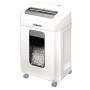 Fellowes Powershred 12Ms, distruggidocumenti mini taglio 12 fogli per piccole aziende/uffici domestici con tecnologia SafeSense,