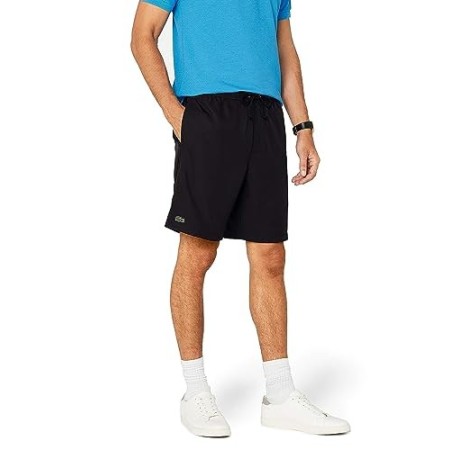 Lacoste Sport Pantaloncini Uomo, Nero (Black), XL (Taglia produttore: 6)