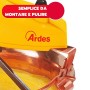 Ardes AR24AM80 Paiolo In Rame Per Polenta e Marmellata Porzioni Per 8/12 Persone Diametro 28 cm