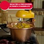 Ardes AR24AM80 Paiolo In Rame Per Polenta e Marmellata Porzioni Per 8/12 Persone Diametro 28 cm