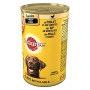 Pedigree Straccetti in Salsa con Pollo e Verdure Lattina 400 g - Cibo per Cane - 24 Lattine