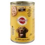 Pedigree Straccetti in Salsa con Pollo e Verdure Lattina 400 g - Cibo per Cane - 24 Lattine