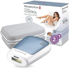 Remington IPL3500 Epilatore a Luce Pulsata Compatto, 5 Intensità, 350.000 Flash, Gambe, Zona bikini, Ascelle, Viso