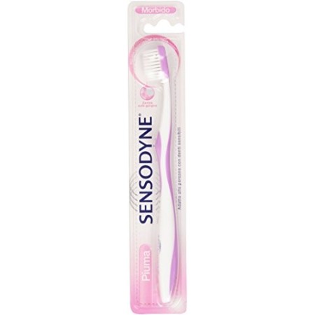 Sensodyne - Spazzolino, Morbido, Colori Assortiti