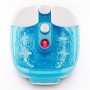 Pediluvio Idromassaggio Promed Fb-100 con Idromassaggio e Massaggio Vibrante, Campo Infrarossi Incl. 3 Testine per Pedicure, Cur