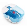 Pediluvio Idromassaggio Promed Fb-100 con Idromassaggio e Massaggio Vibrante, Campo Infrarossi Incl. 3 Testine per Pedicure, Cur