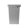Mattiussi Ecologia Polymax Mini Sistema Modulare, Grigio Scuro, 49x29x42 cm