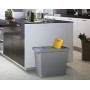Mattiussi Ecologia Polymax Mini Sistema Modulare, Grigio Scuro, 49x29x42 cm