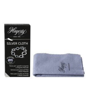 Hagerty Silver Cloth, Panno per i gioielli in argento e argento placcato