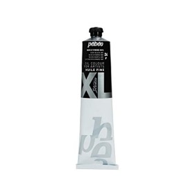 PEBEO - Tubetto di Colore a Olio XL 200 ml, Colore Nero