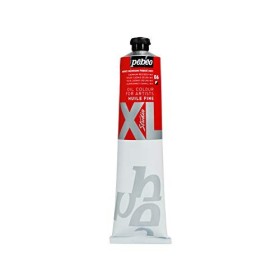 PEBEO - XL, Colore a Olio, 200 ml, Colore: Rosso cadmio/Rosso Profondo