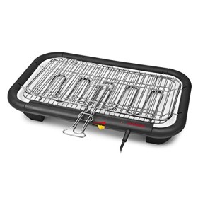 G3Ferrari Galactic Grill-G10027 Griglia Elettrica Barbecue, Nero
