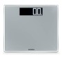 SOEHNLE Style Sense Comfort 600 Bilancia Pesapersone Digitale, con Portata Fino a 200 kg, con Schermo LCD, Argento, 36 x 36 x 4 