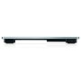 SOEHNLE Style Sense Comfort 600 Bilancia Pesapersone Digitale, con Portata Fino a 200 kg, con Schermo LCD, Argento, 36 x 36 x 4 