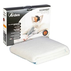 Ardes AR4F23 Termocoperta Scaldaletto Matrimoniale MORFEET Misto Lana Caldo Piedi 160 x 160 cm