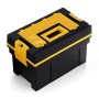 Terry Tool Chest 18 Valigetta Portautensili, 44,5 x 26,5 x 25cm, Nero/Giallo