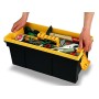 Terry Tool Chest 18 Valigetta Portautensili, 44,5 x 26,5 x 25cm, Nero/Giallo