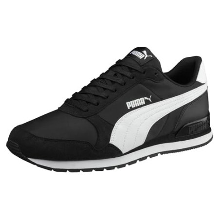 PUMA ST Runner v2 NL, Sneaker Unisex-Adulto, Nero Black White, 45 EU