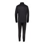 Kappa Salto TKS Tuta da uomo, Uomo, Tuta, 304IP10, Nero/Giallo, M