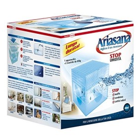 Ariasana 673932 Kit Maxi Classic Assorbiumidità, 2 x 450 g