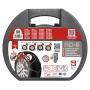 RD9 - Catene da Neve Metalliche mm Misura n. 90 Set 2 pz Guanti Inclusi