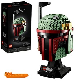 LEGO Star Wars Casco di Boba Fett, Set di Costruzioni da Display, Modello Regalo Avanzato da Collezione per Adulti, 75277