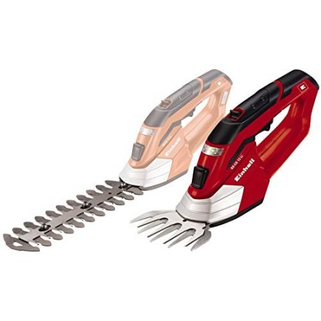 Einhell ge-cg 12 Li Forbice per Siepi elettrico senza fili taglio 19 cm