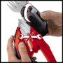 Einhell ge-cg 12 Li Forbice per Siepi elettrico senza fili taglio 19 cm