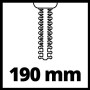 Einhell ge-cg 12 Li Forbice per Siepi elettrico senza fili taglio 19 cm
