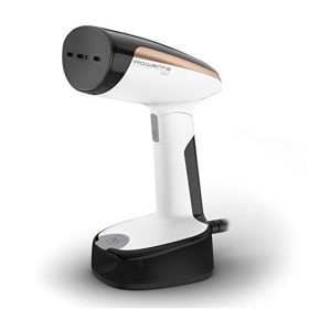 Rowenta DR3030 Access Steam Pocket Stiratore Verticale, Pronto in 15 Sec, Compatto e Leggero, Uccide Batteri, Rimuove Gli Allerg