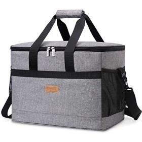 Lifewit 30 Litri Borsa Termica Porta Pranzo Borsa Frigo Isoterma per Alimenti Mantenere Caldo o Freddo per PIC-nic/All'aperto/Ba