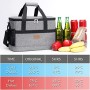 Lifewit 30 Litri Borsa Termica Porta Pranzo Borsa Frigo Isoterma per Alimenti Mantenere Caldo o Freddo per PIC-nic/All'aperto/Ba