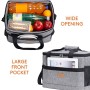 Lifewit 30 Litri Borsa Termica Porta Pranzo Borsa Frigo Isoterma per Alimenti Mantenere Caldo o Freddo per PIC-nic/All'aperto/Ba