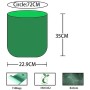150 Sacchetti fodere Contenitore Concime 6L 8L 10L Sacchetti di Rifiuti Alimentari da Cucina Sacchetti Biodegradabili al 100% a 