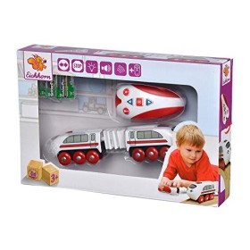 Eichhorn 100001316 Rail Track Locomotiva a infrarossi con 5 funzion, Controllo a Distanza